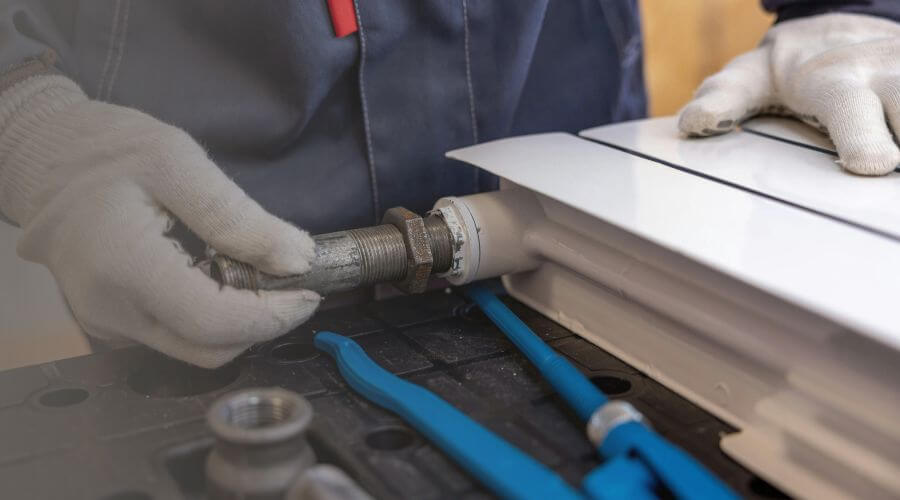 Burst Pipe Repair in Calvert, TX